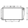 International Radiators VAN WEZEL Radiateur moteur pour SUBARU: Legacy, Impreza (Ref: 51002043)