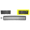 Van Wezel Grille Gauche Dans Pare-Choc Pour Skoda Fabia De 1999 À 2004