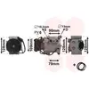 International Radiators Plus Compresseur, climatisation, 12 V VAN WEZEL, par ex. pour Ford, Mazda