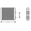 International Radiators Radiateur de chauffage VAN WEZEL 13006226 - Réf. 13006226