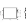 International Radiators VAN WEZEL Condenseur, climatisation pour RENAULT: Clio (Ref: 43005315)