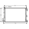 International Radiators Radiateur refroidissement moteur VAN WEZEL 37002340 - Réf. 37002340