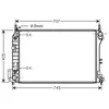 International Radiators Radiateur refroidissement moteur VAN WEZEL 37002341 - Réf. 37002341