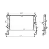 International Radiators Radiateur refroidissement moteur VAN WEZEL 37002346 - Réf. 37002346