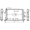 International Radiators Radiateur refroidissement moteur VAN WEZEL 37002365 - Réf. 37002365