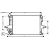 International Radiators Radiateur refroidissement moteur VAN WEZEL 59002115 - Réf. 59002115