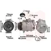 International Radiators Plus Compresseur, climatisation, avant, 12 V VAN WEZEL, par ex. pour Mercedes-Benz