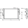 International Radiators Radiateur refroidissement moteur VAN WEZEL 28002056 - Réf. 28002056