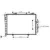 International Radiators Radiateur refroidissement moteur VAN WEZEL 30002337 - Réf. 30002337