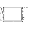 International Radiators Radiateur refroidissement moteur VAN WEZEL 30002311 - Réf. 30002311