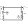 International Radiators Radiateur refroidissement moteur VAN WEZEL 30002306 - Réf. 30002306