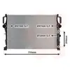 International Radiators Radiateur refroidissement moteur VAN WEZEL 30002342 - Réf. 30002342