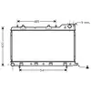 International Radiators VAN WEZEL Radiateur moteur pour SUBARU: Forester (Ref: 51002047)