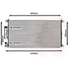 Radiateur refroidissement moteur VAN WEZEL 43002322 - Réf. 43002322