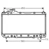 International Radiators Radiateur refroidissement moteur VAN WEZEL 53002298 - Réf. 53002298
