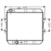 International Radiators Radiateur refroidissement moteur VAN WEZEL 53002292 - Réf. 53002292
