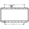International Radiators Radiateur refroidissement moteur VAN WEZEL 52002062 - Réf. 52002062