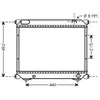 Radiateur, refroidissement du moteur 52002065 International Radiators 52002065