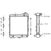 International Radiators Radiateur refroidissement moteur VAN WEZEL 03002040 - Réf. 03002040