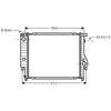 International Radiators Radiateur refroidissement moteur VAN WEZEL 06002098 - Réf. 06002098