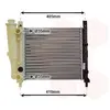 Radiateur, refroidissement du moteur 17002076 International Radiators 17002076