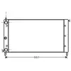 International Radiators VAN WEZEL Radiateur moteur pour FIAT: Duna, Fiorino (Ref: 17002058)