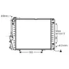 International Radiators Radiateur refroidissement moteur VAN WEZEL 30002072 - Réf. 30002072