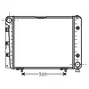 International Radiators Radiateur refroidissement moteur VAN WEZEL 30002066 - Réf. 30002066