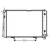 International Radiators Radiateur refroidissement moteur VAN WEZEL 30002110 - Réf. 30002110