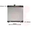 Radiateur, refroidissement du moteur 30002043 International Radiators 30002043