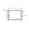 International Radiators VAN WEZEL Radiateur moteur pour OPEL: Ascona, Kadett (Ref: 37002055)