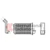 Radiateur de chauffage VAN WEZEL 40006088 - Réf. 40006088