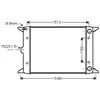 International Radiators Radiateur refroidissement moteur VAN WEZEL 58002005 - Réf. 58002005