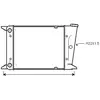 International Radiators Radiateur refroidissement moteur VAN WEZEL 58002006 - Réf. 58002006