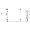 International Radiators Radiateur refroidissement moteur VAN WEZEL 58002037 - Réf. 58002037