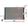 International Radiators Plus Radiateur refroidissement moteur VAN WEZEL 58002040 - Réf. 58002040