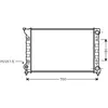 International Radiators Radiateur refroidissement moteur VAN WEZEL 58002072 - Réf. 58002072