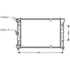 International Radiators Radiateur refroidissement moteur VAN WEZEL 58002018 - Réf. 58002018