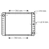 International Radiators Plus Radiateur refroidissement moteur VAN WEZEL 59002038 - Réf. 59002038