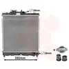 Radiateur refroidissement moteur VAN WEZEL 25002031 - Réf. 25002031
