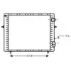 International Radiators Radiateur, refroidissement du moteur PRIX CANON, par ex. pour Renault