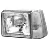 Phare gauche avec feu clignotant de '86 ORANGE 1708941 Van Wezel 1708941