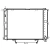 International Radiators Radiateur refroidissement moteur VAN WEZEL 30002035 - Réf. 30002035