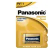 Panasonic Batterie Alkaline Power -9V E-Block - Battery - 9V-Block (6LR61APB/1BP)