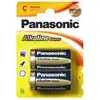 Goobay Pile alcaline LR 14 PAP 2-BL - PANASONIC - Alkaline Power - 1.5 V - Non rechargeable - 2 pièces