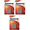 Panasonic Pack de 12 Piles Alcaline LR03 Micro AAA Panasonic Pro Power