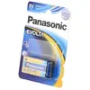 PANASONIC Lot de 6 Blisters de 1 Pile Alcaline Evolta 6LR61 9V