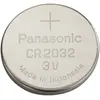 Insmat Pile lithium CR2032 3V, blister de 6 pièces (CR-2032EL/6B) - Panasonic