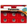 PANASONIC - Pile bouton lithium CR2016 X6