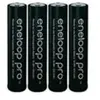 Panasonic Piles NiMH Eneloop Pro Micro (AA) - 930 mAh, 4 pièces